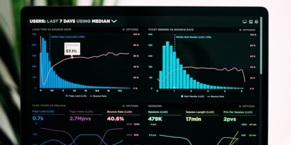 Photo Financial data visualizations