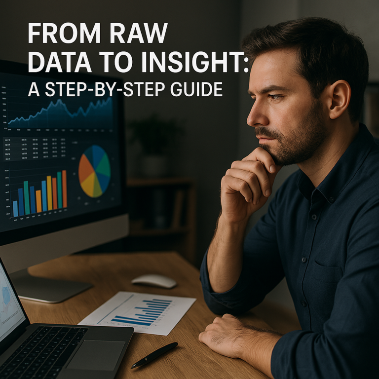 From Raw Data to Insight: A Step-by-Step Guide