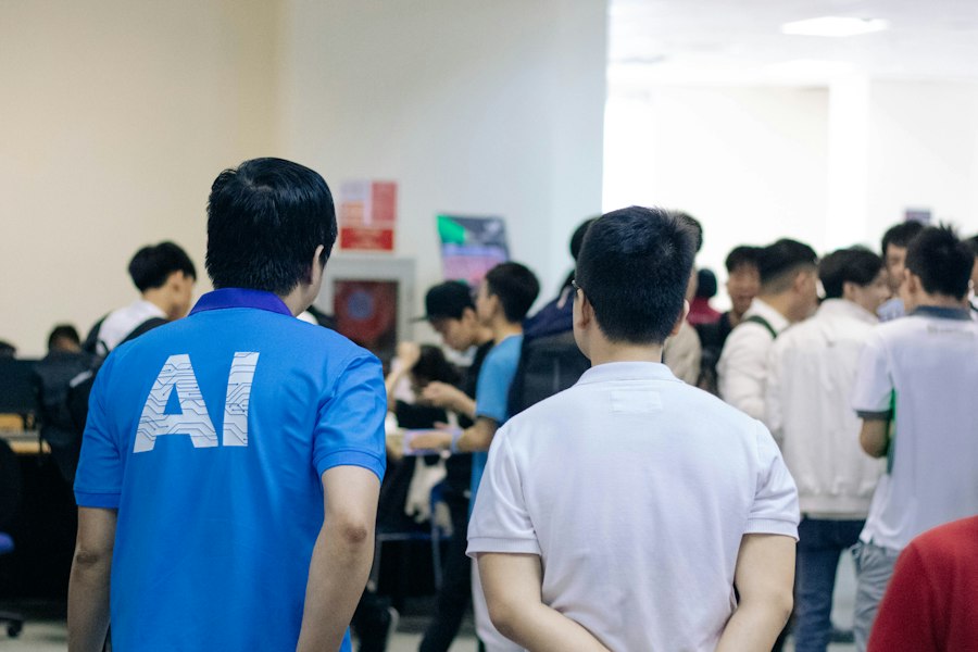 AI analytics talent competition